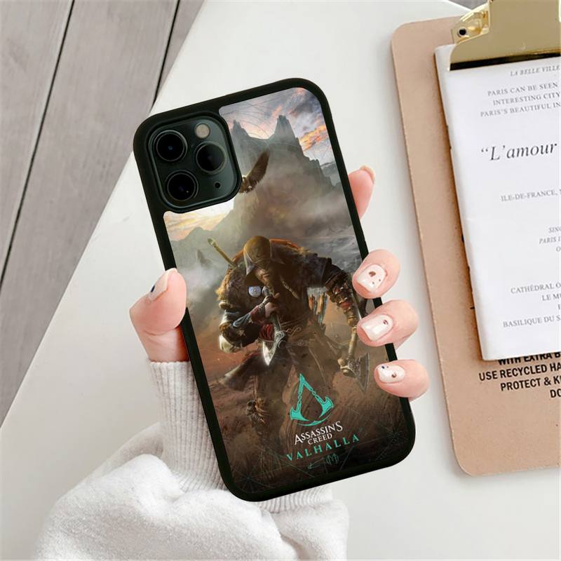 Vibrant iphone cases collection 2 assassin's creed (Variants available)
