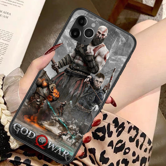 iphone cases collection 4 god of war (Variants Available)