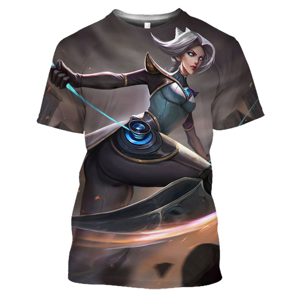 T-Shirts League of Legends Arcane Collection- 3 (Variants Available)