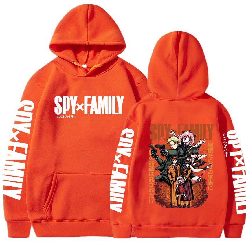 Anya Yor Loid Forger Hoodie spy x family (colors available)