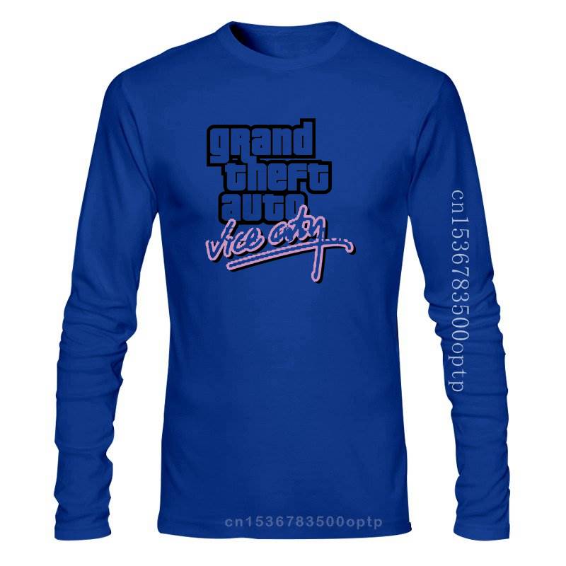 GTA Vice City Full Sleeve T-Shirt (Colors Available)