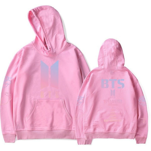 bts logo hoodie collection (colors available)