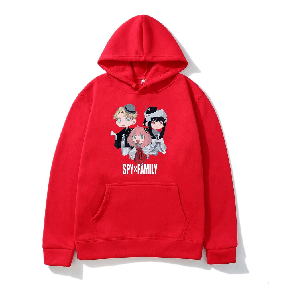 Hoodie Spy X Family (Colors Available)