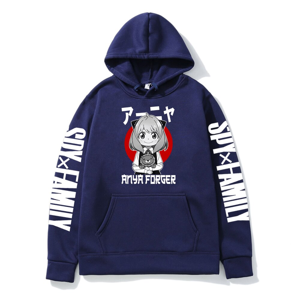Hoodie (Unisex) Spy X Family (Colors available)