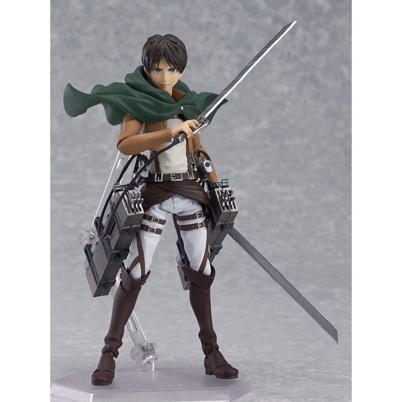Eren Yeager 3 in 1 (15cm) Action Figure Attack on Titan - House Of Fandom