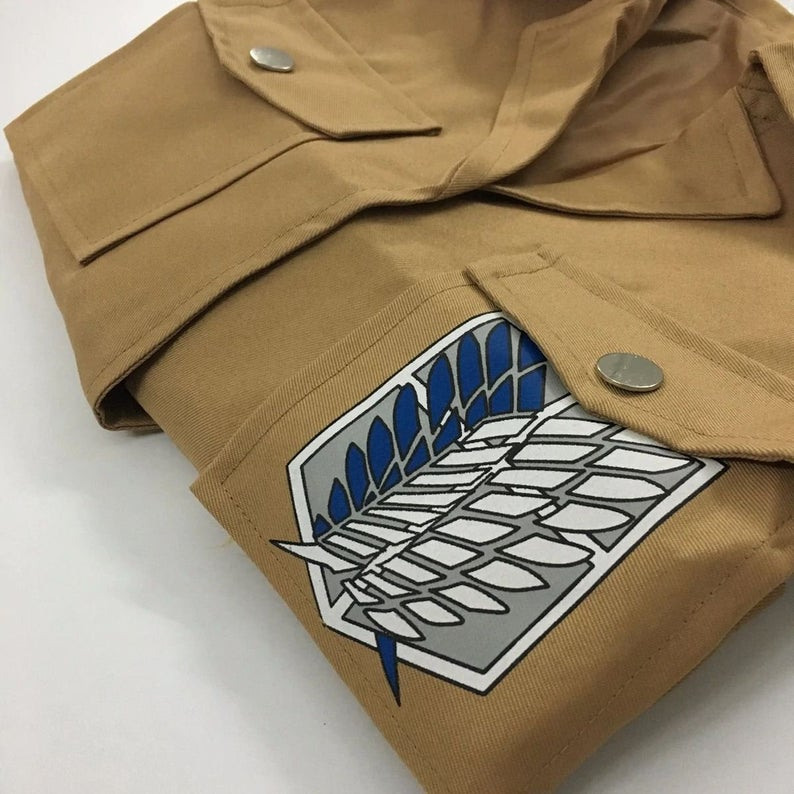 Jacket Survey Corps Cosplay Attack On Titan - House Of Fandom