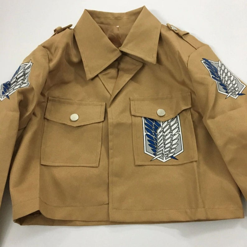Jacket Survey Corps Cosplay Attack On Titan - House Of Fandom
