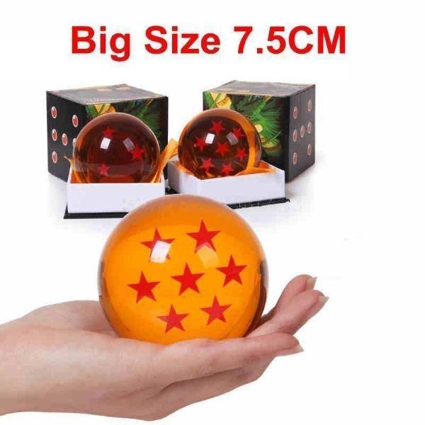 3D Crystal Dragon Balls 7.5cm Figurines Dragon Ball - House Of Fandom