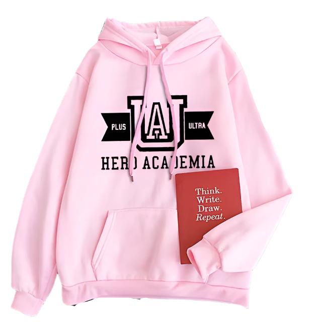 My Hero Academia UA Logo Hoodie/Sweatshirt(Colors Available)