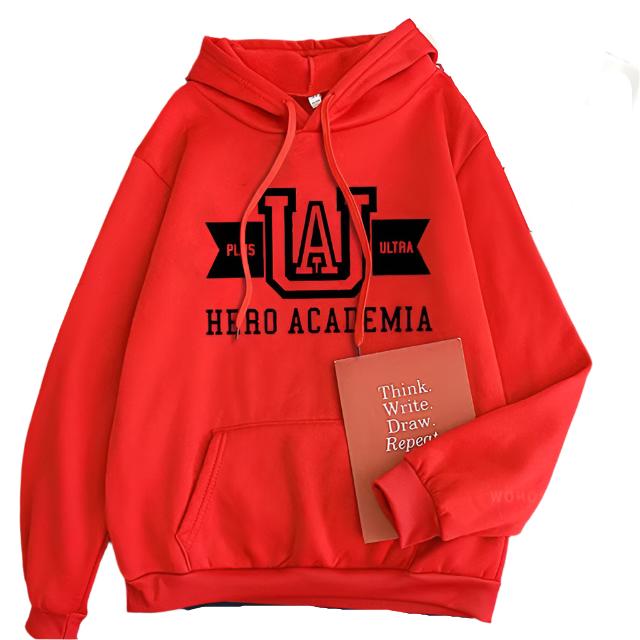 My Hero Academia UA Logo Hoodie/Sweatshirt(Colors Available)