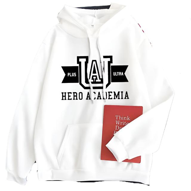 My Hero Academia UA Logo Hoodie/Sweatshirt(Colors Available)