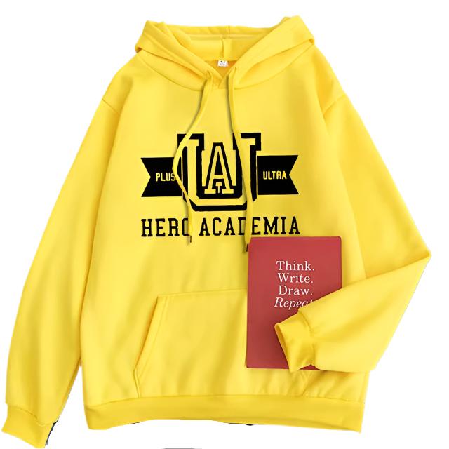 My Hero Academia UA Logo Hoodie/Sweatshirt(Colors Available)