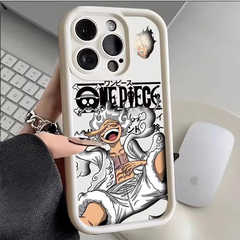 One Piece Luffy 5th Gear iPhone Cover (Variants Available)