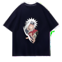 Naruto Jiraiya T-Shirt (Variants available)