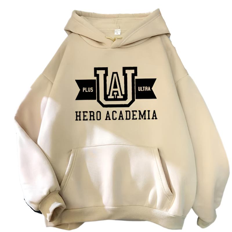 My Hero Academia UA Logo Hoodie/Sweatshirt(Colors Available)