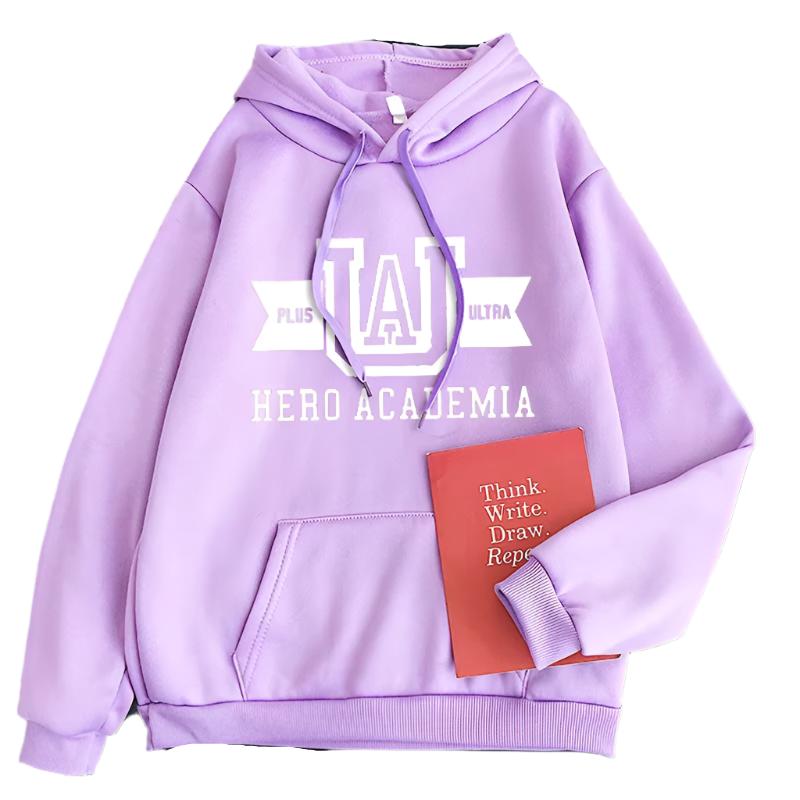 My Hero Academia UA Logo Hoodie/Sweatshirt(Colors Available)