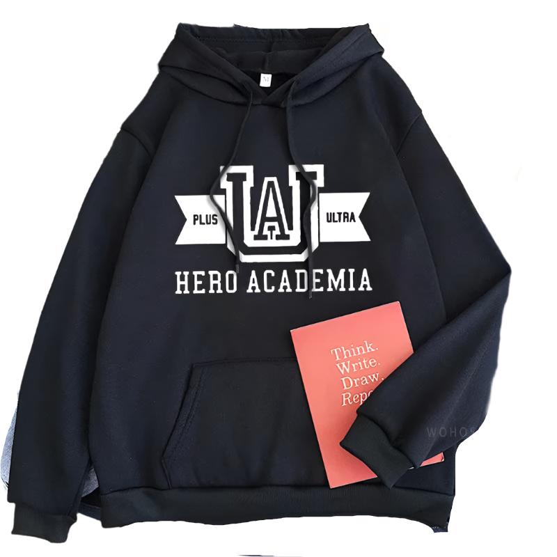 My Hero Academia UA Logo Hoodie/Sweatshirt(Colors Available)