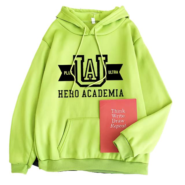 My Hero Academia UA Logo Hoodie/Sweatshirt(Colors Available)