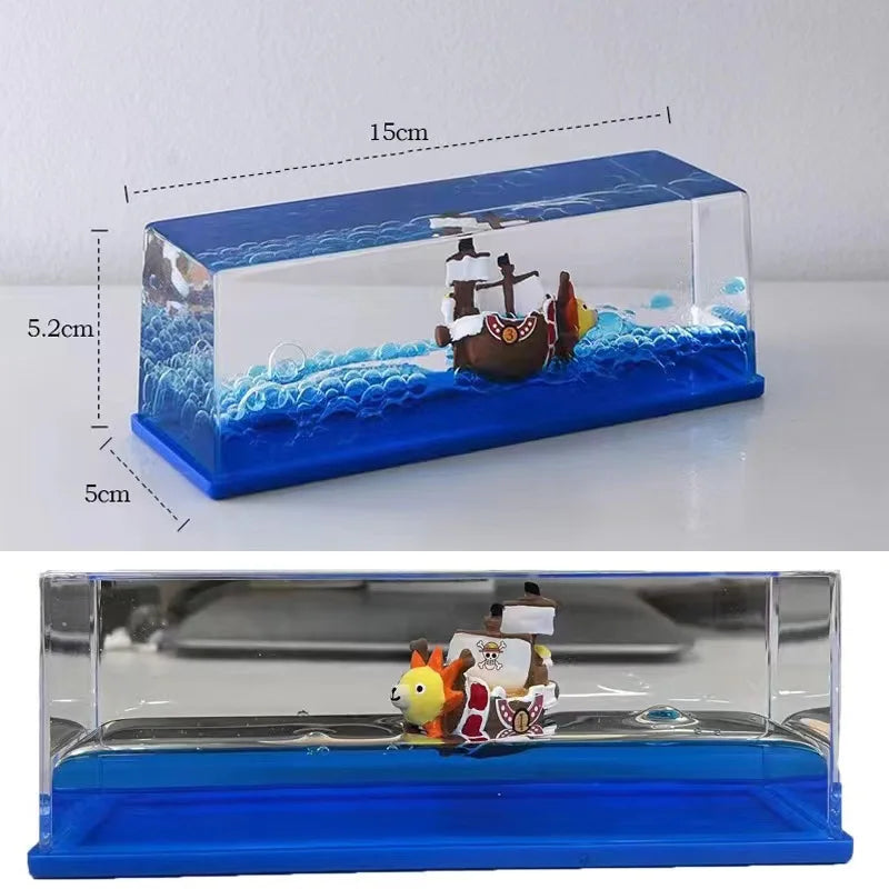 One Piece Ship Figure Luffy Thousand Sunny Ship Going Merry