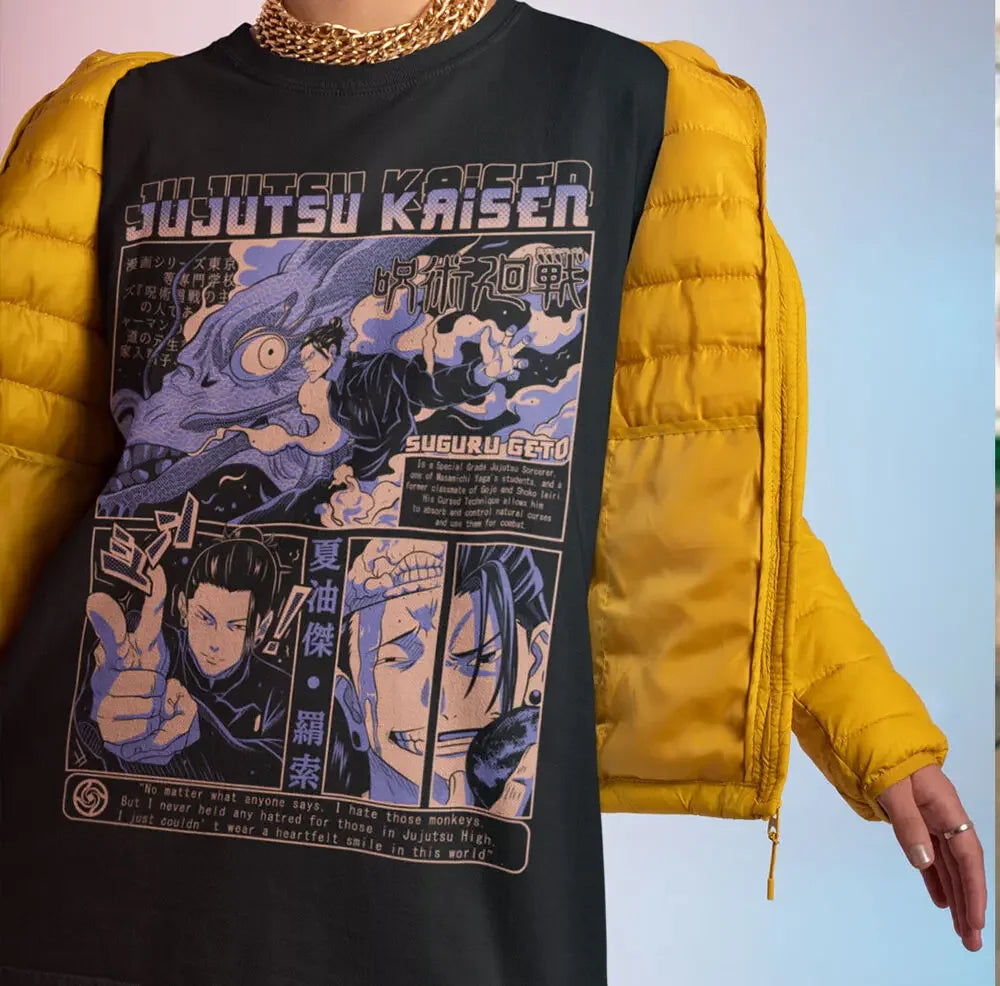 Geto Suguru T-Shirt/Tee Jujutsu Kaisen