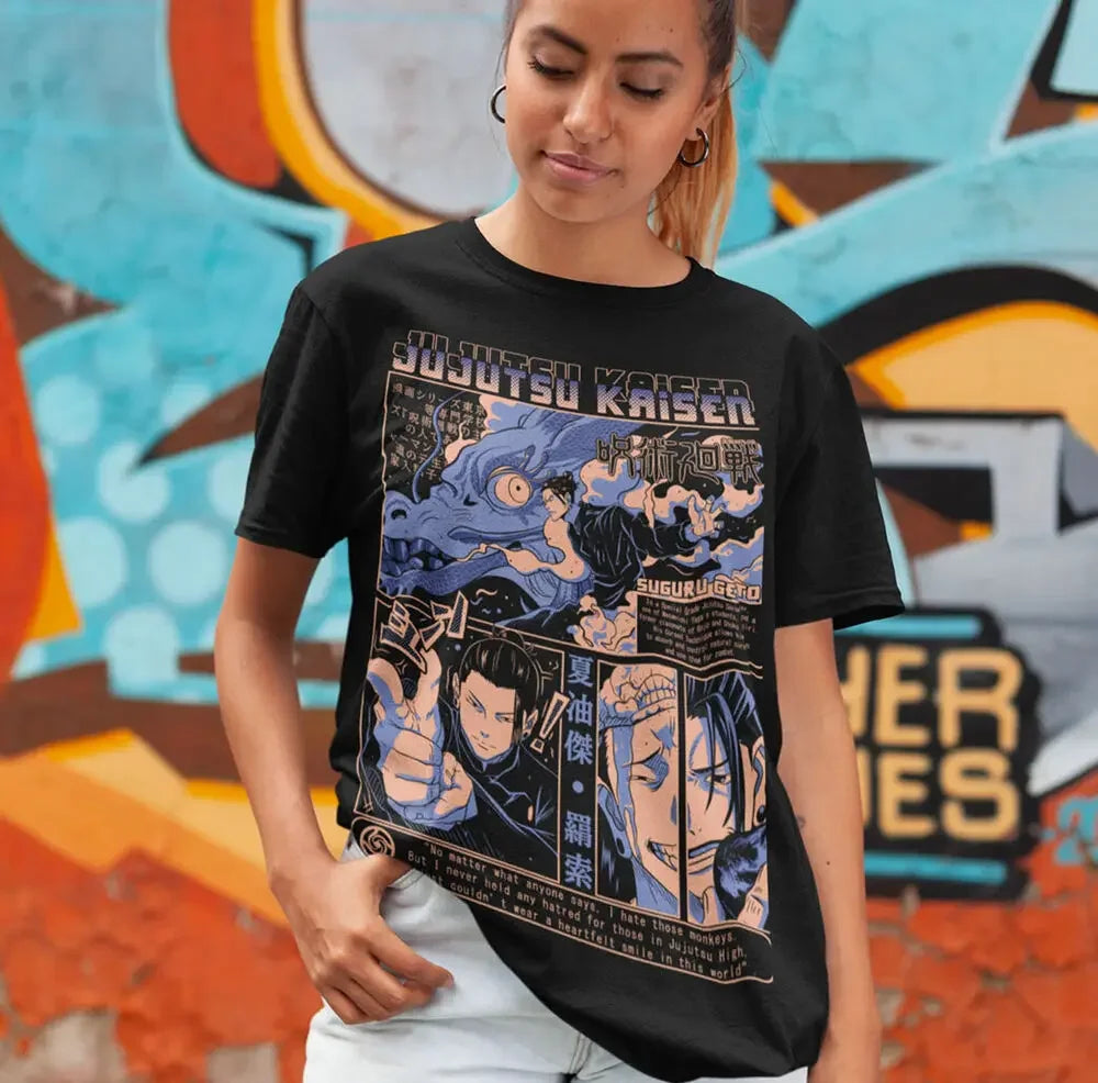 Geto Suguru T-Shirt/Tee Jujutsu Kaisen