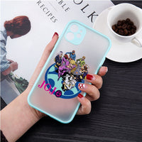 Iphone Cases Collection- 2 JoJo's Bizarre Adventure (Variants Available)