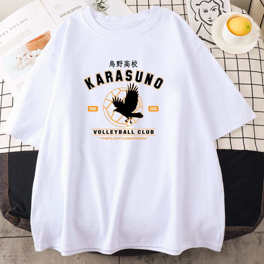 Haikyuu Karasuno Volleyball Club Over Size T-Shirt