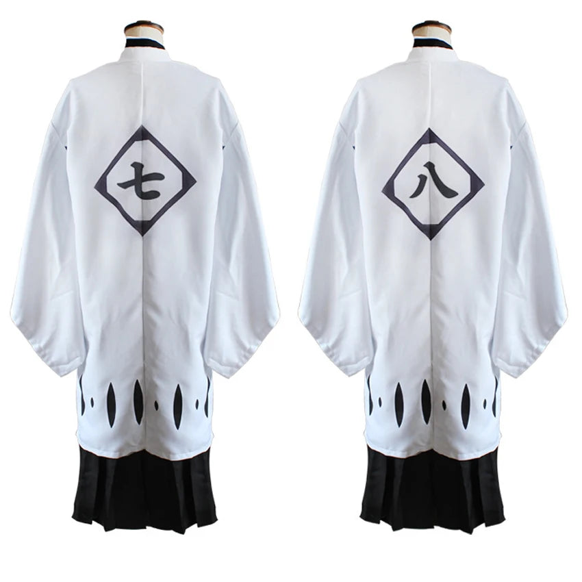 Bleach Gotei 13 Kyoraku Shunsui Robe Cosplay Costume