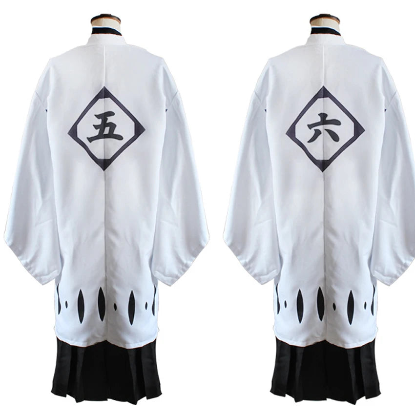 Bleach Gotei 13 Kyoraku Shunsui Robe Cosplay Costume