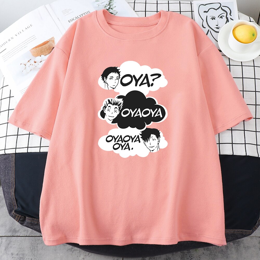 Haikyuu Oya Oya Comics OverSize T-Shirt