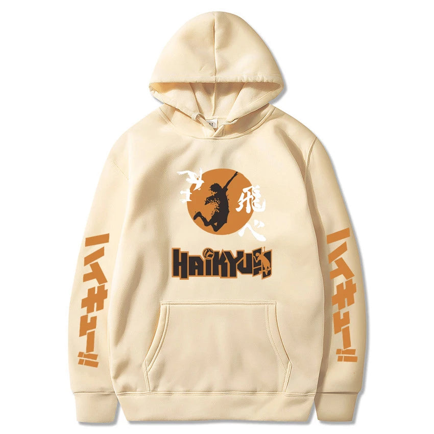 Haikyuu Anime Graphic  Print Hoodie Set (Variant Available)