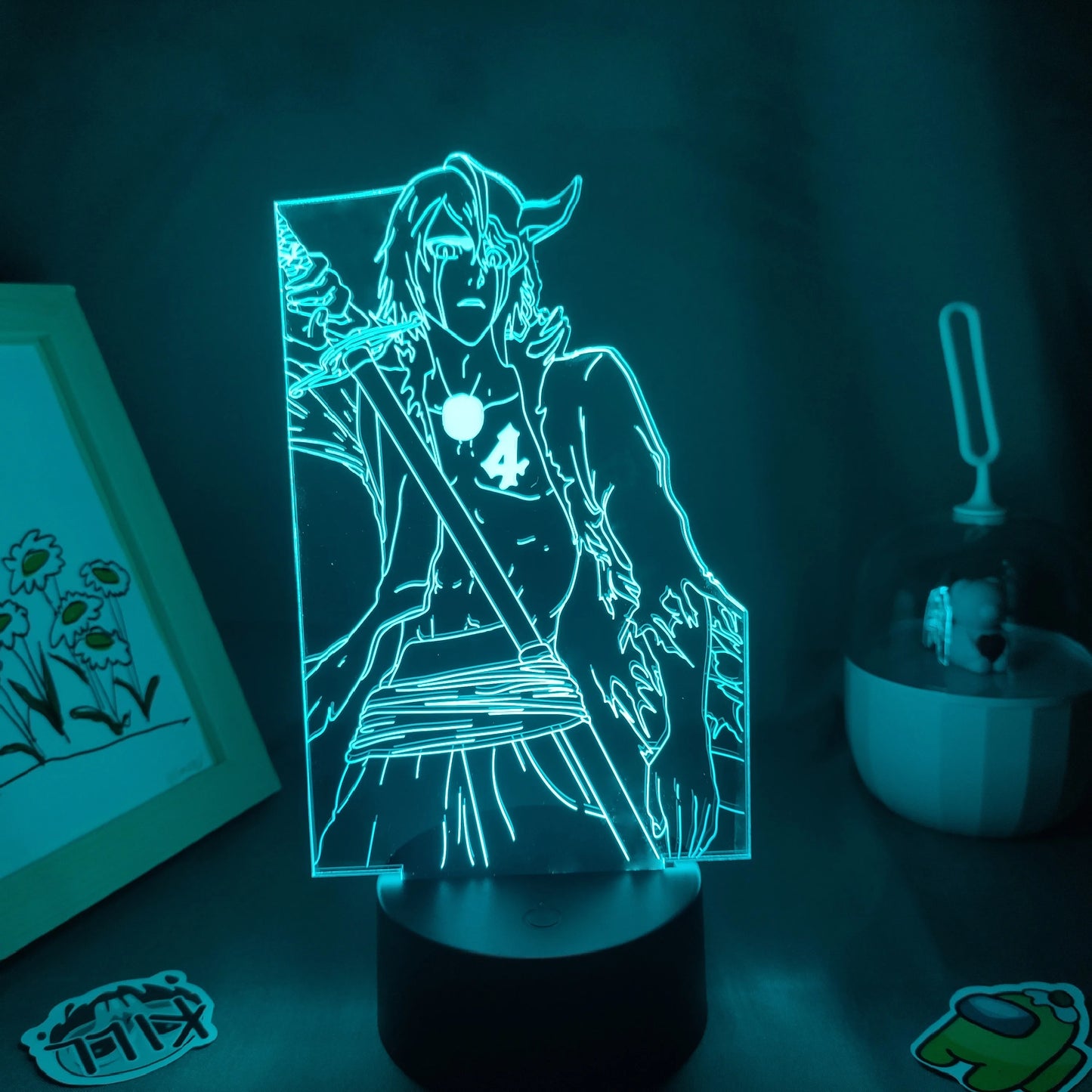 BLEACH Ichigo 3D LED Neon Nightlight/ Night Lamp