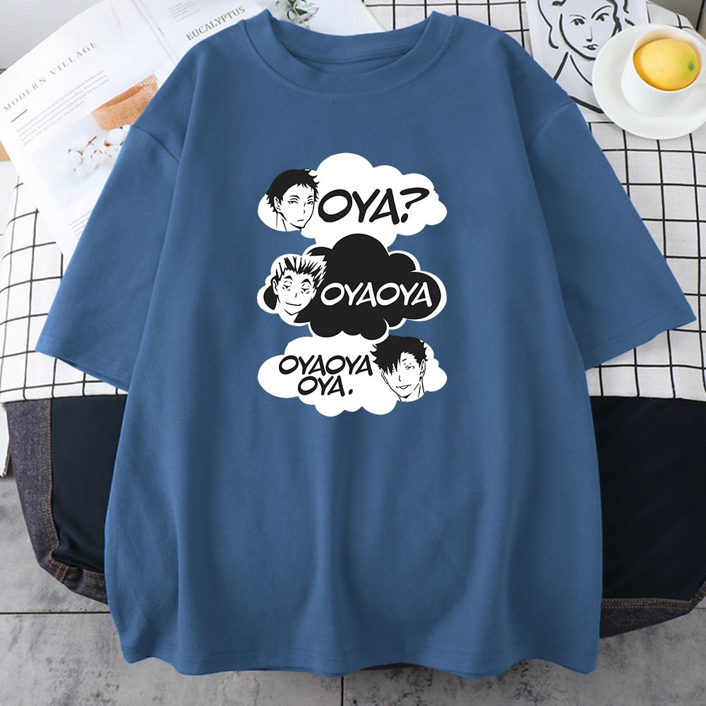 Haikyuu Oya Oya Comics OverSize T-Shirt