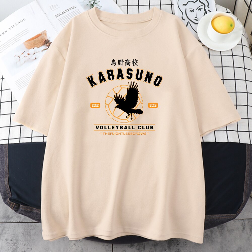 Haikyuu Karasuno Volleyball Club Over Size T-Shirt