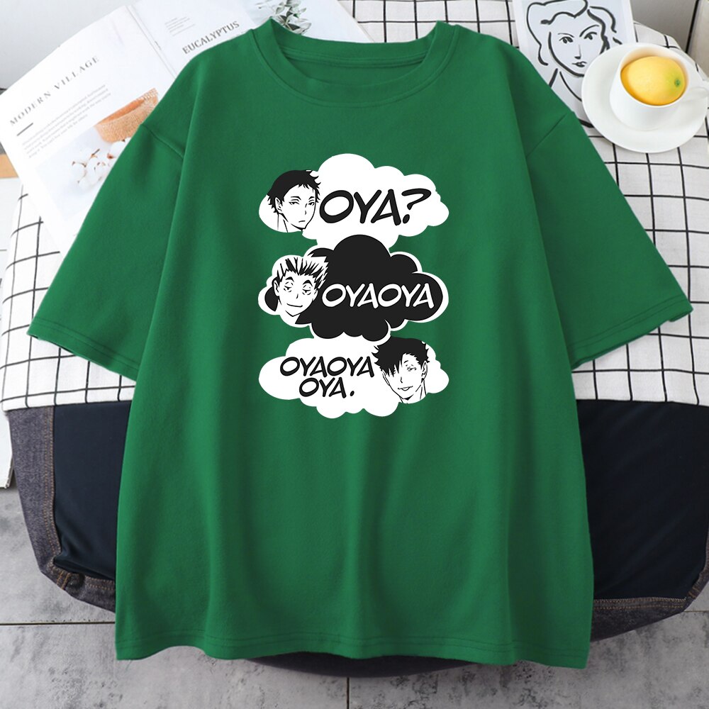 Haikyuu Oya Oya Comics OverSize T-Shirt