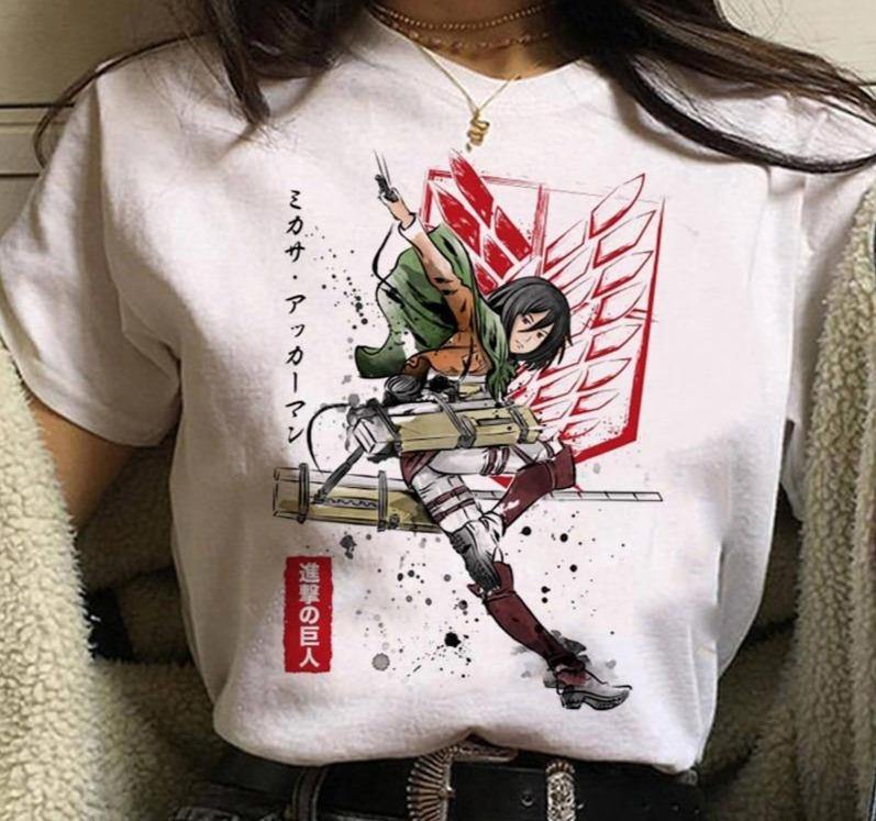 Graphic Tees Set 1 Attack on Titan (Variants Available) (Copy)