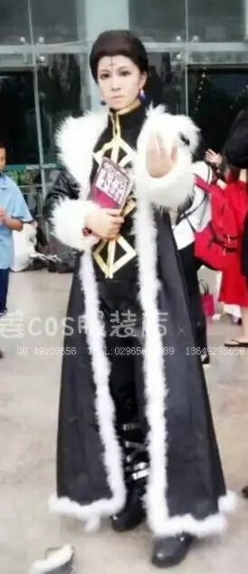 Anime HunterxHunter Chrollo Lucilfer Cosplay Costume full set