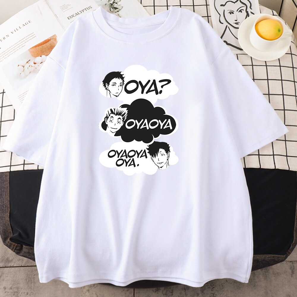 Haikyuu Oya Oya Comics OverSize T-Shirt