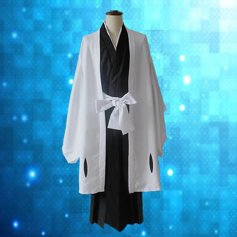 Bleach Gotei 13 Kyoraku Shunsui Robe Cosplay Costume