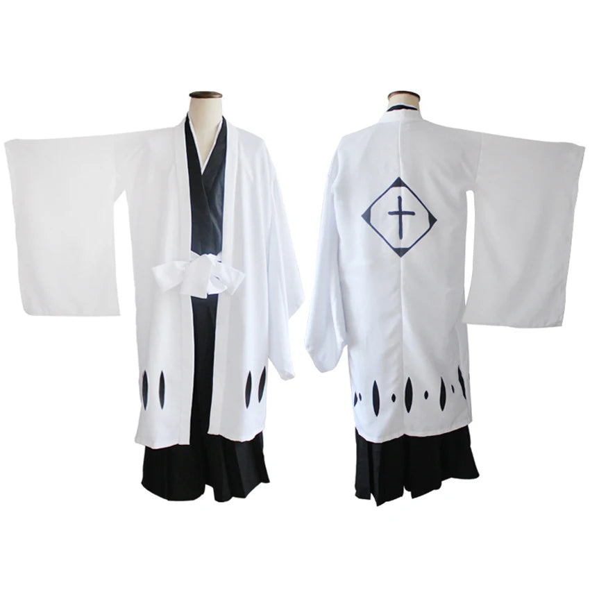 Bleach Gotei 13 Kyoraku Shunsui Robe Cosplay Costume