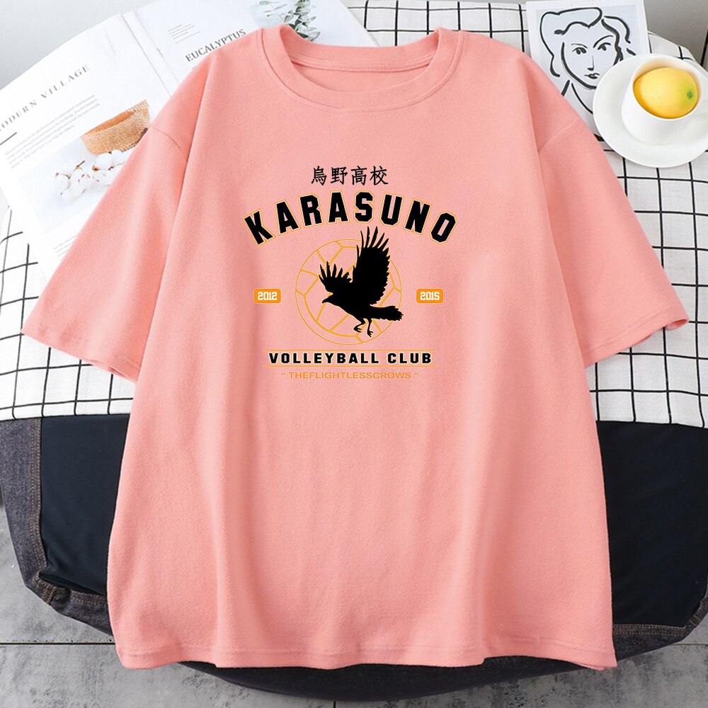 Haikyuu Karasuno Volleyball Club Over Size T-Shirt