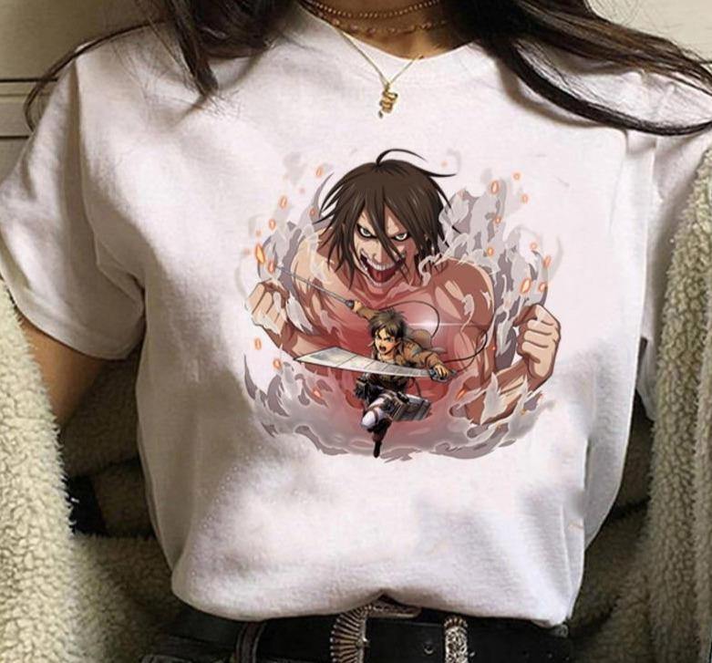 Graphic Tees Set 1 Attack on Titan (Variants Available) (Copy)