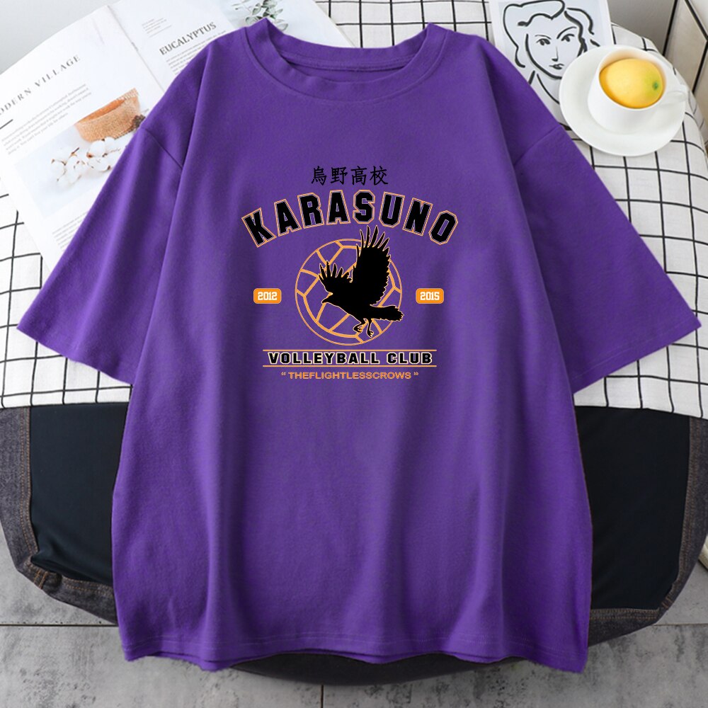 Haikyuu Karasuno Volleyball Club Over Size T-Shirt