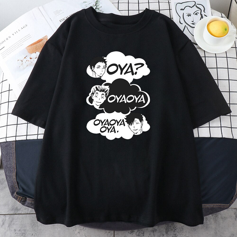 Haikyuu Oya Oya Comics OverSize T-Shirt