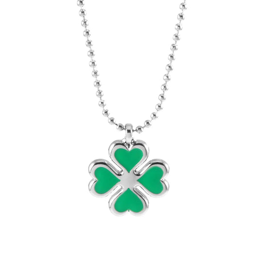 Tokyo Revengers Tachibana Hyuga 4 Leaf Necklace