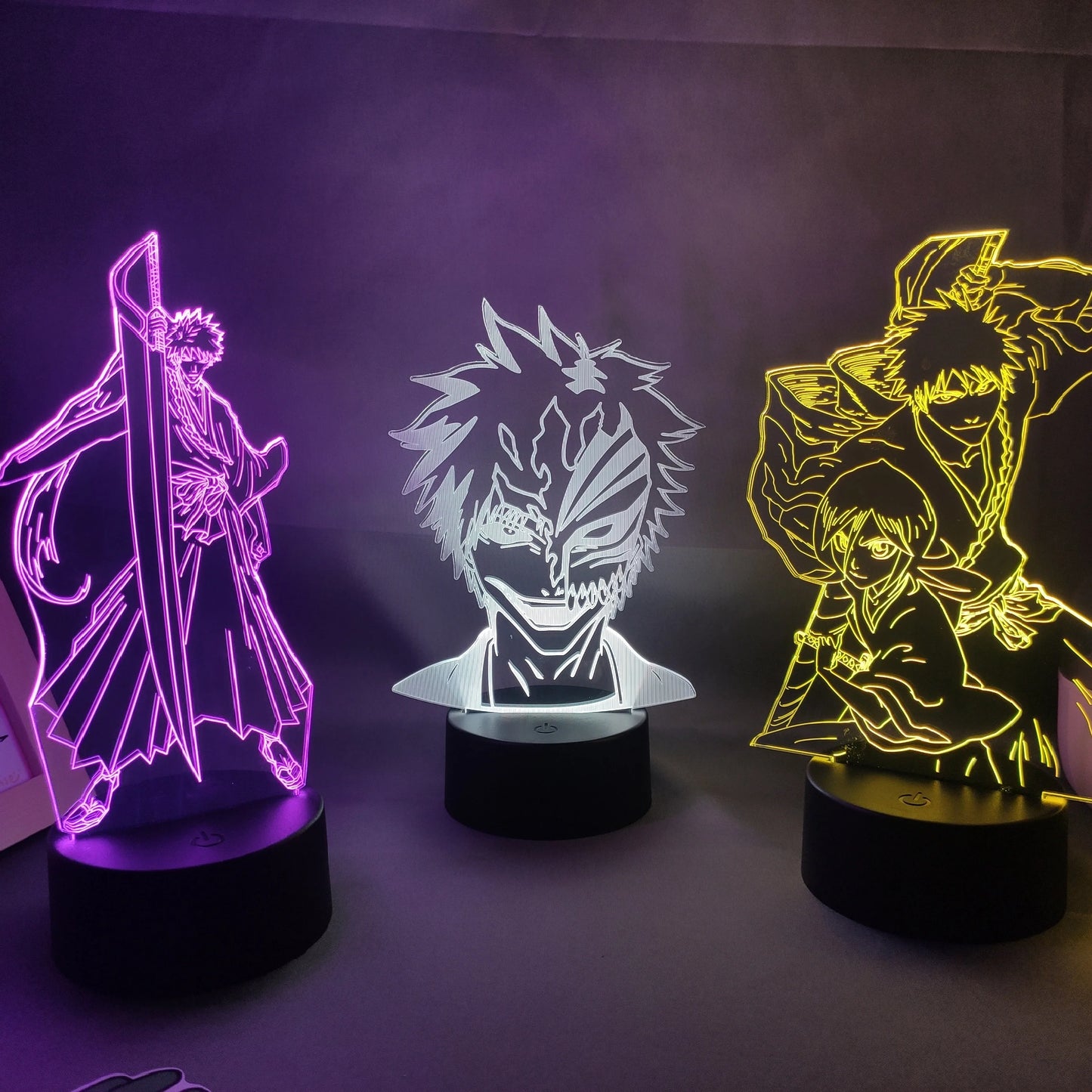 BLEACH Ichigo 3D LED Neon Nightlight/ Night Lamp