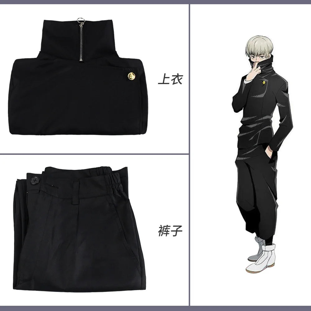 Jujutsu Kaisen Inumaki Toge Cosplay Set