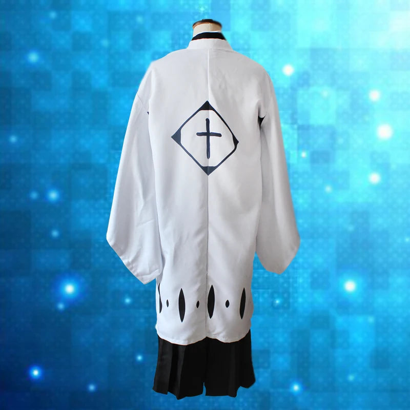 Bleach Gotei 13 Kyoraku Shunsui Robe Cosplay Costume