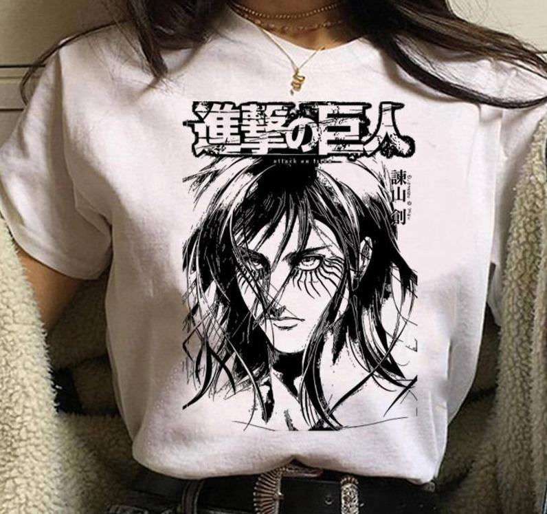 Graphic Tees Set 1 Attack on Titan (Variants Available) (Copy)