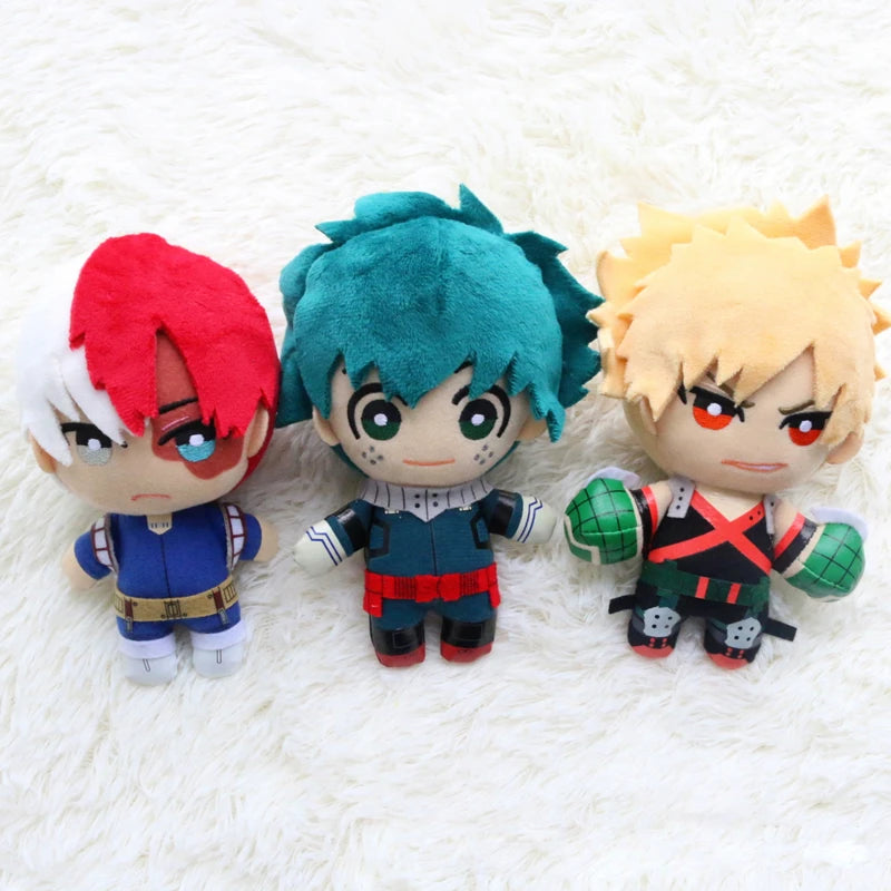 15CM My Hero Academia Anime Plush Toy